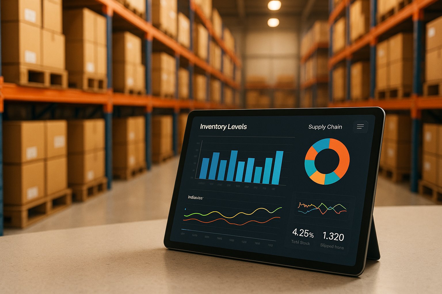 How AI Improves Inventory Forecasting & Supply Chains