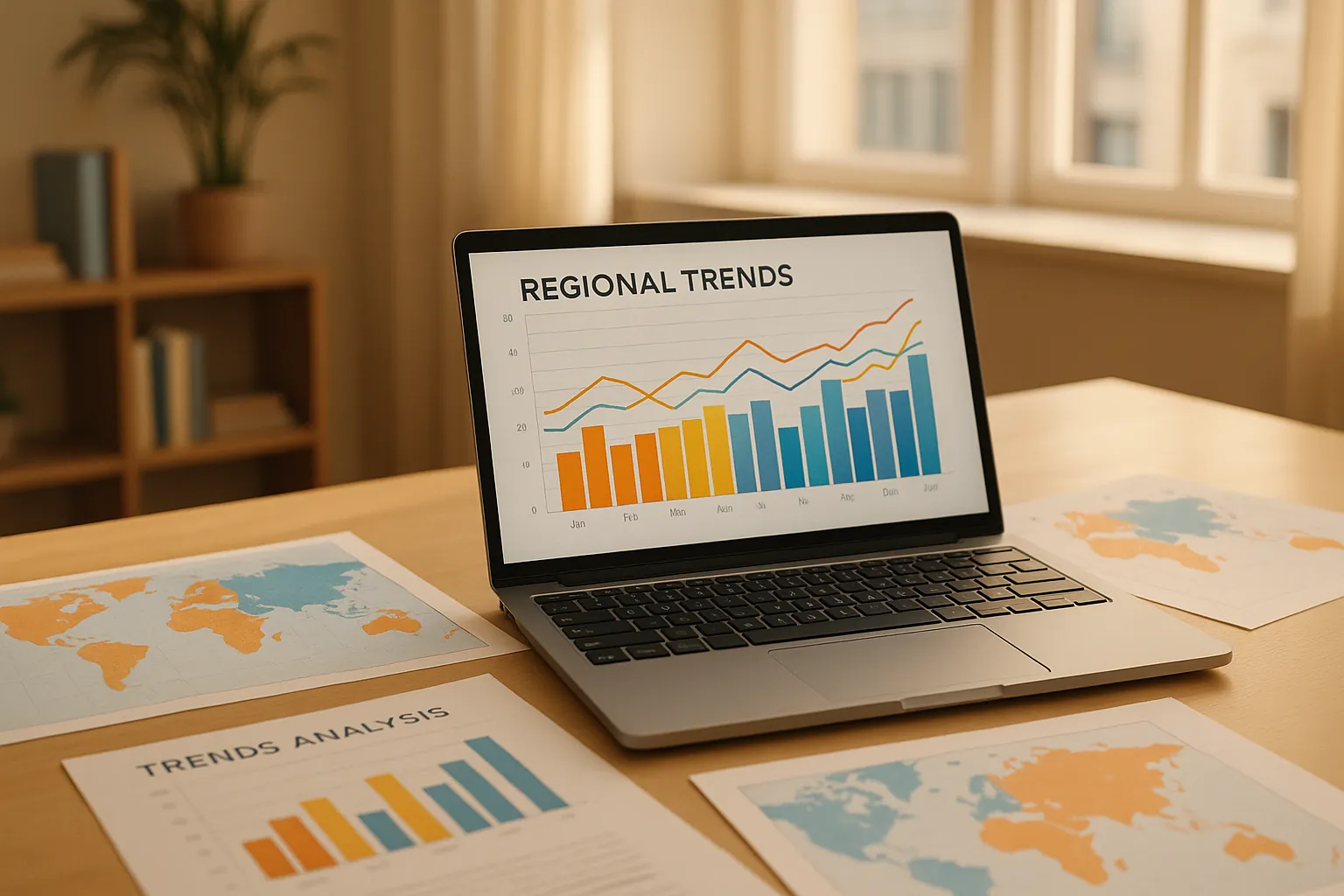Regional Demand Forecasting: AI-Powered by Location