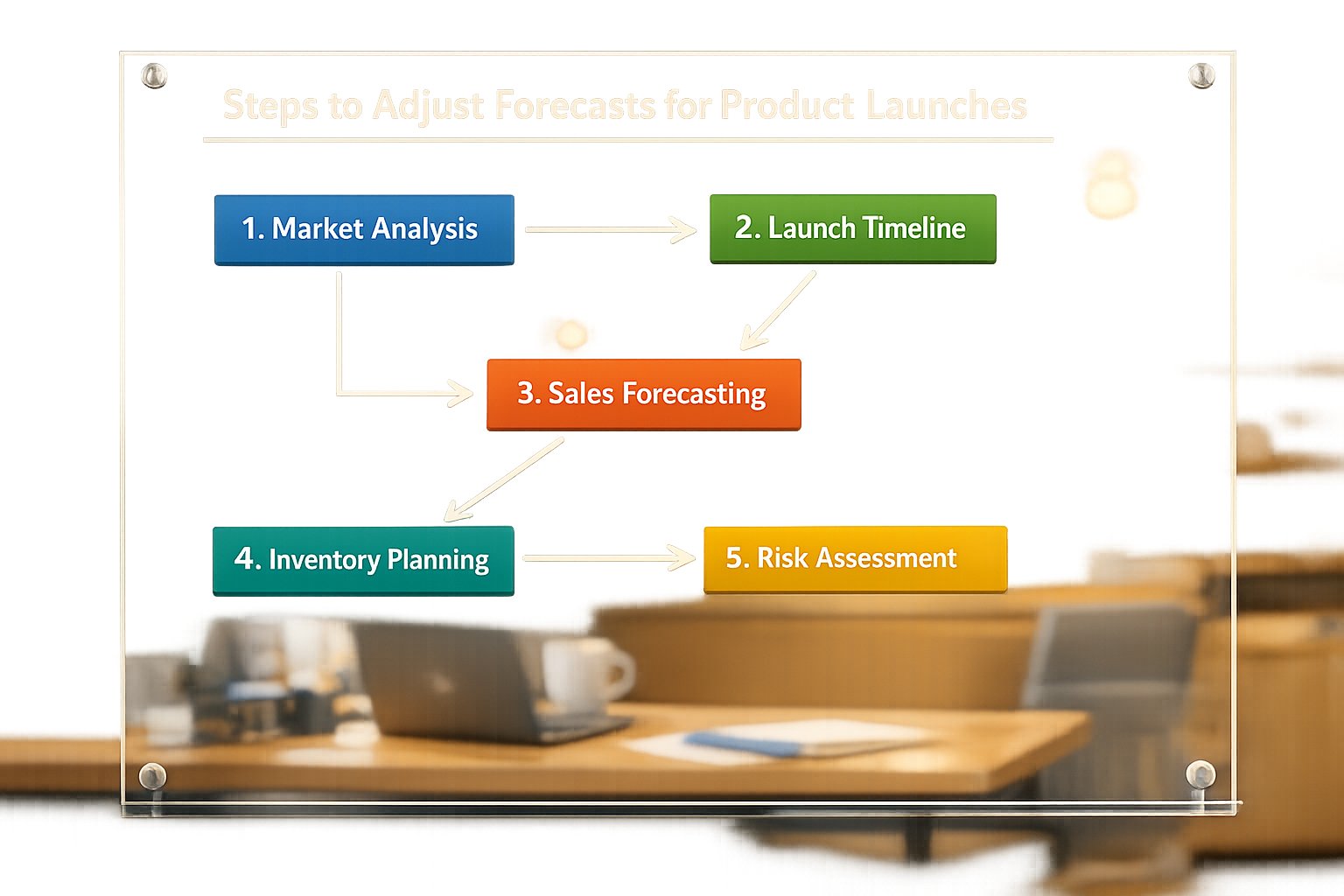 Adjust Forecasts for Product Launches: 5 Steps