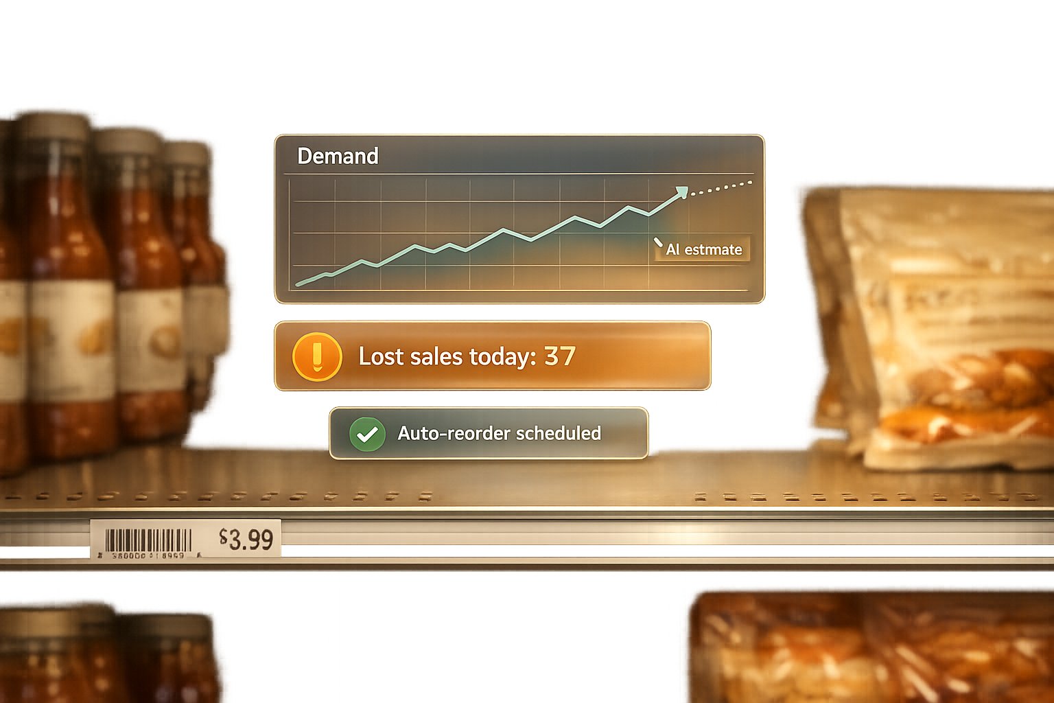 Lost Sales Tracking in Replenishment Planning