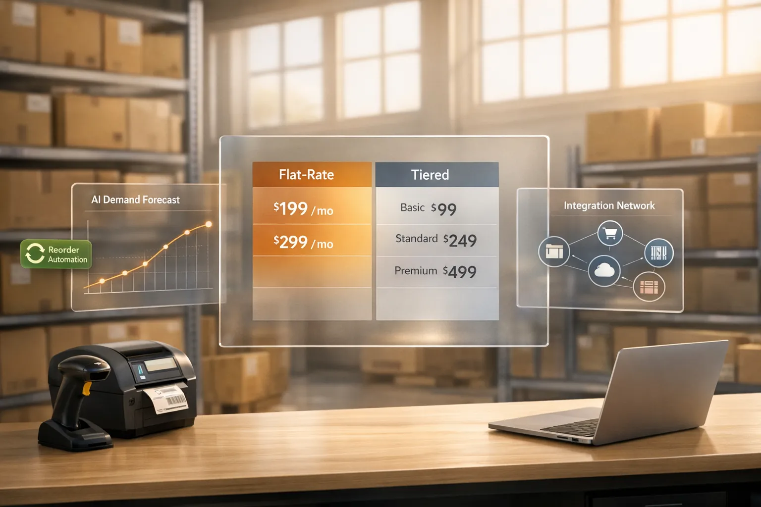 Inventory Software Pricing 2026: $20-$300/Month Compared