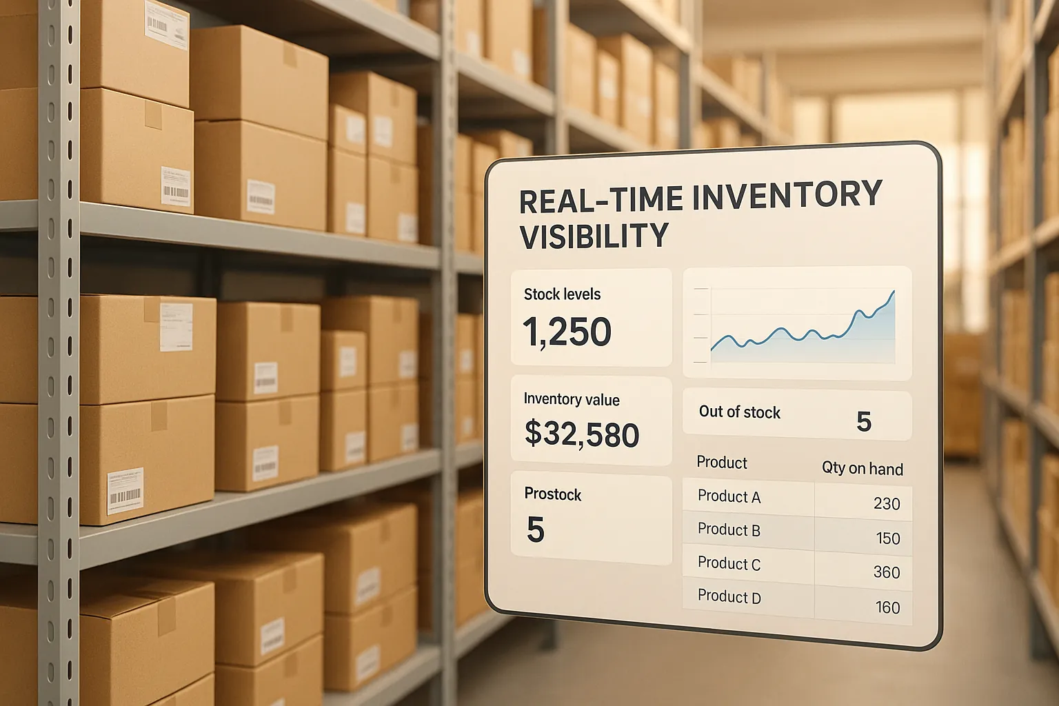 Real-Time Inventory Visibility for Ecommerce