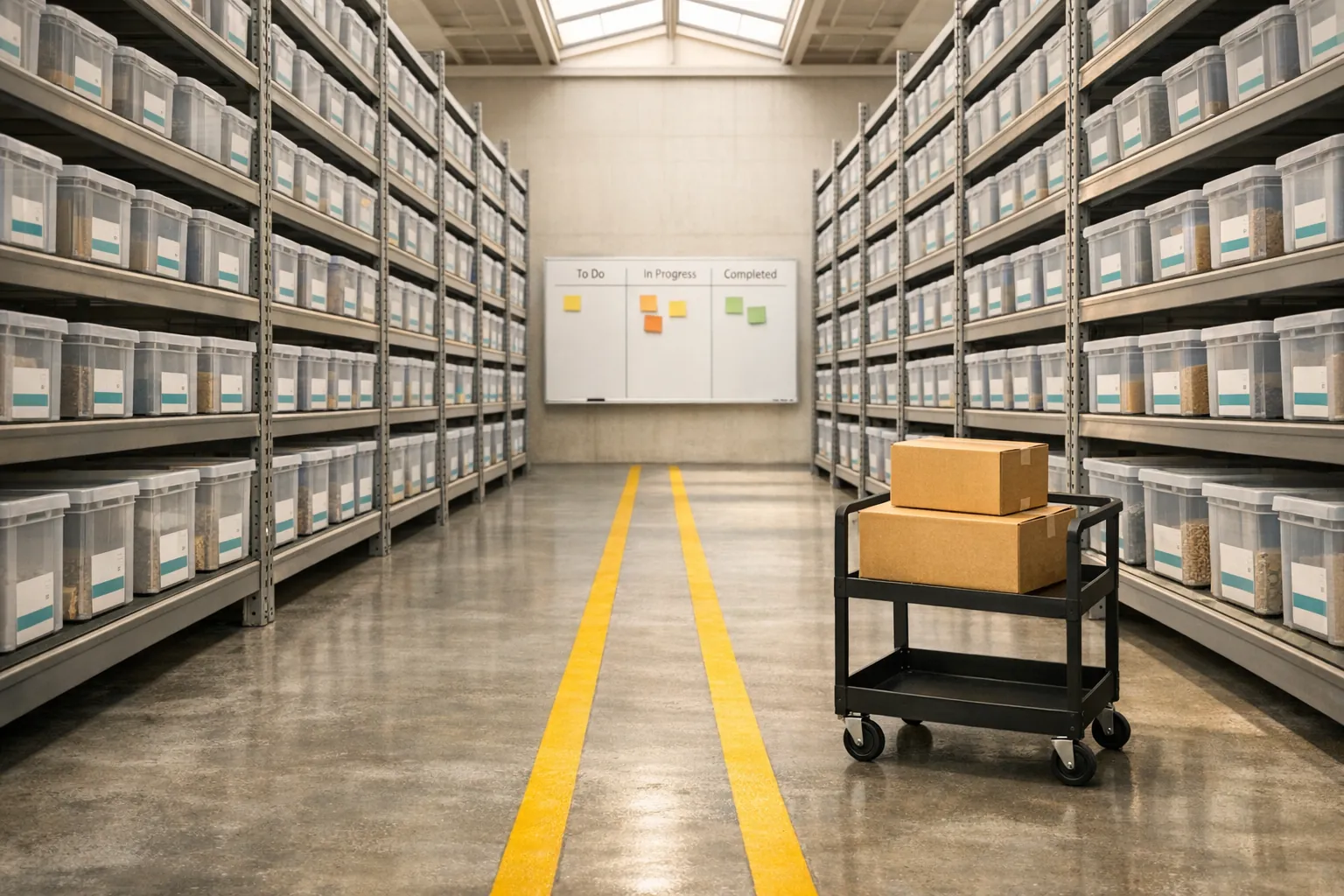 Lean Inventory Management Guide for Shopify