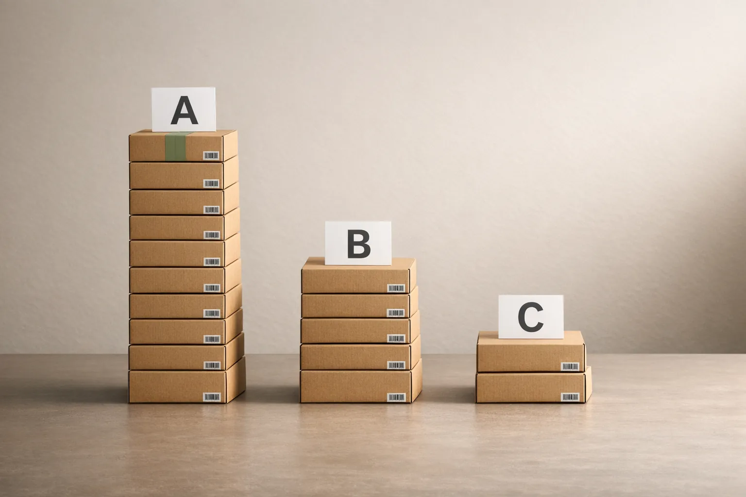 ABC Analysis for Shopify: Segment SKUs & Forecast
