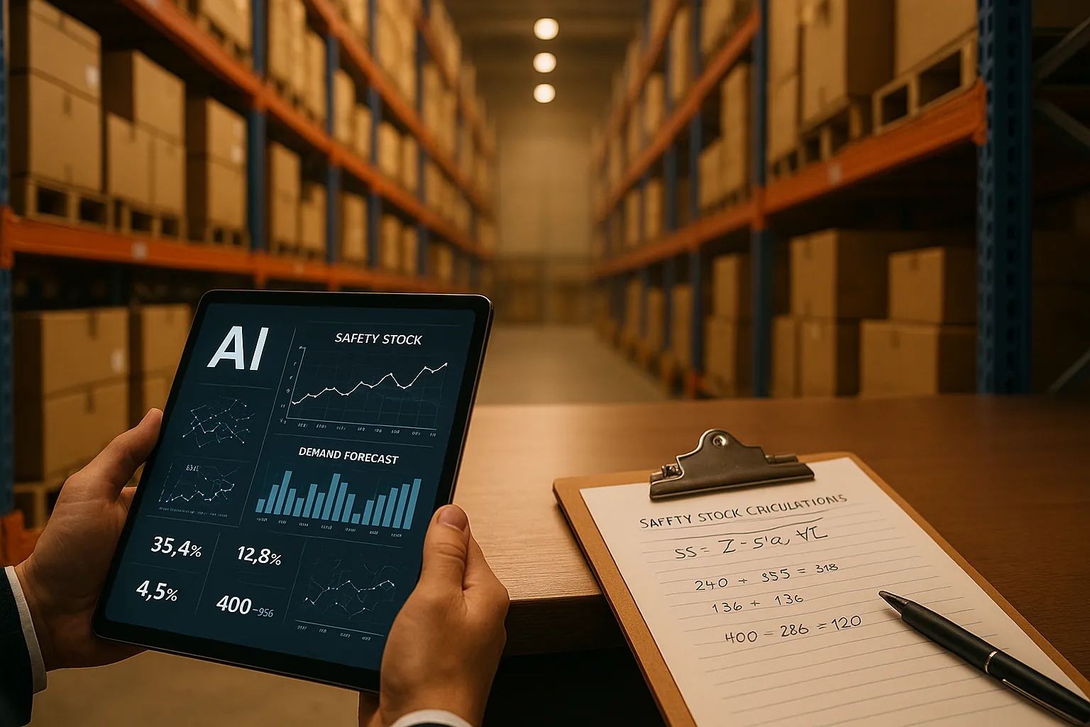 AI vs Traditional Safety Stock Calculations
