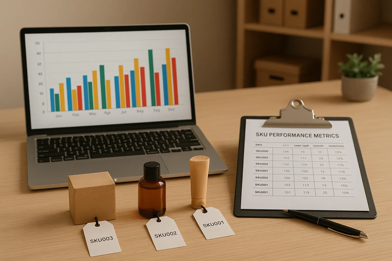 SKU Performance Metrics: Track Profitability by SKU
