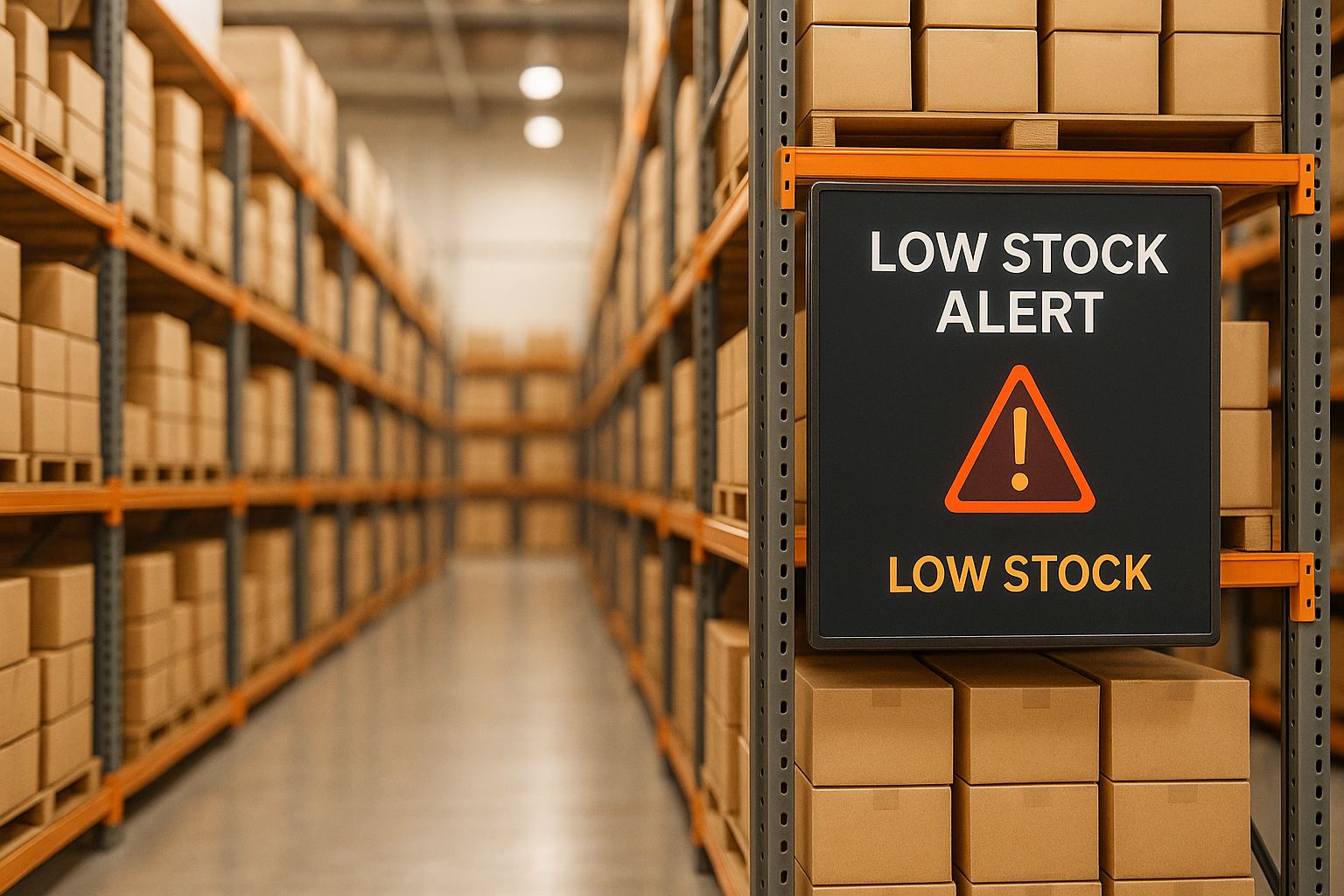 Automated Stock Alerts: Prevent Stockouts
