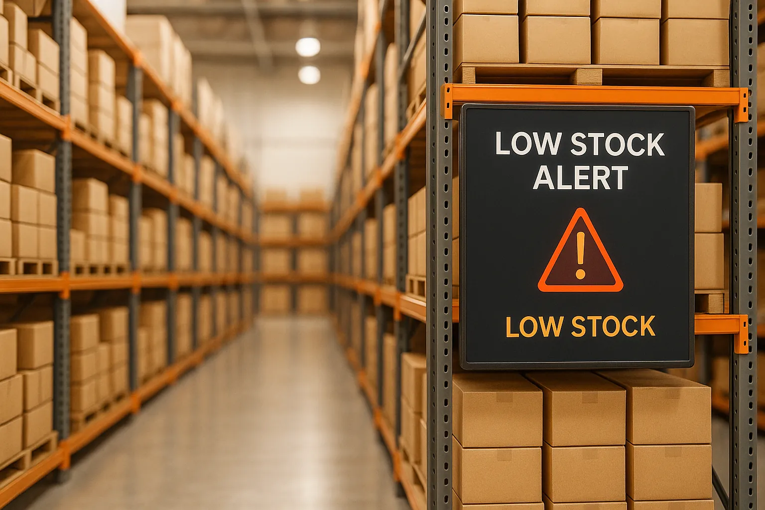 Low Stock Alert Automation: 43% Fewer Stockouts