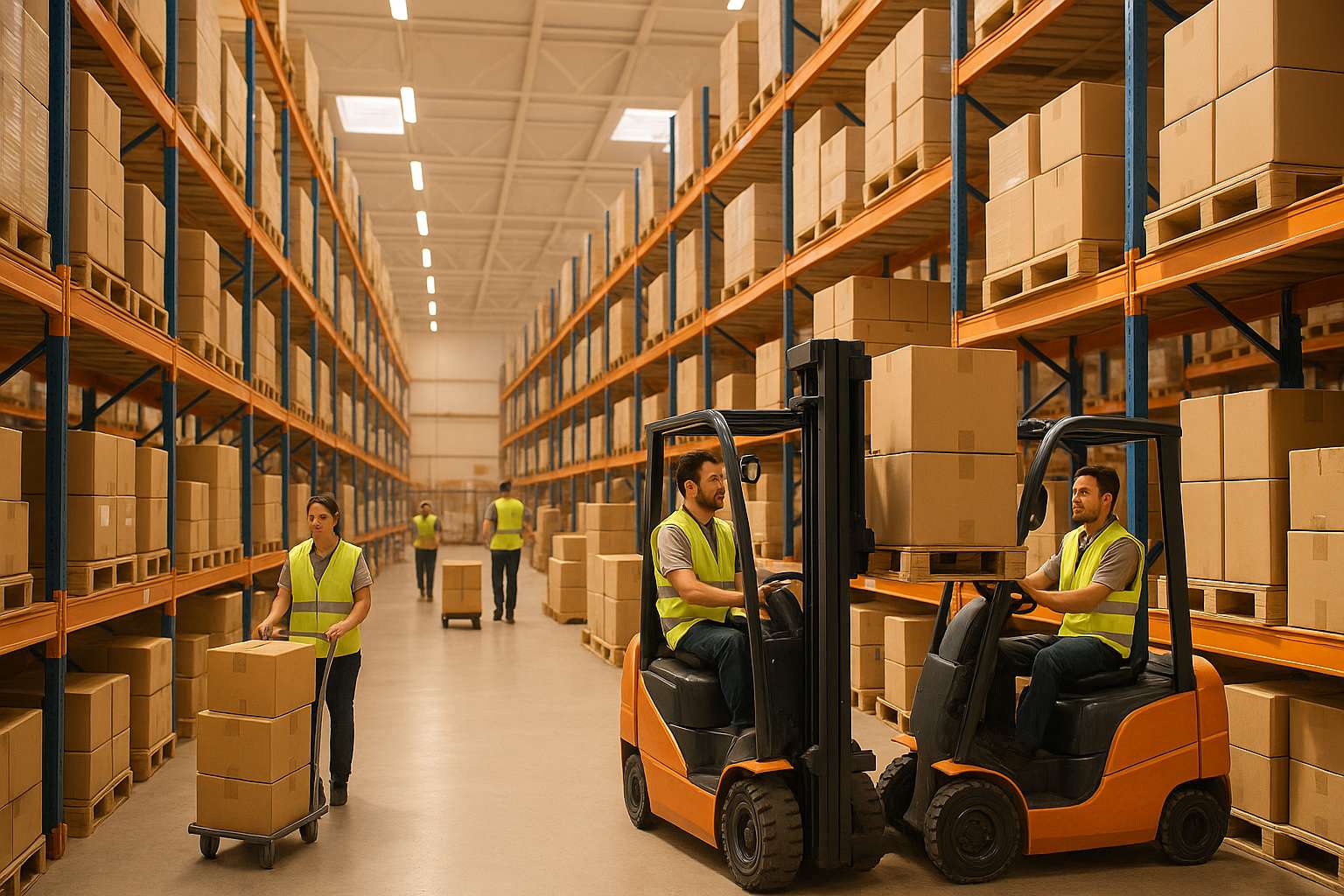 How to Boost Warehouse Capacity and Productivity