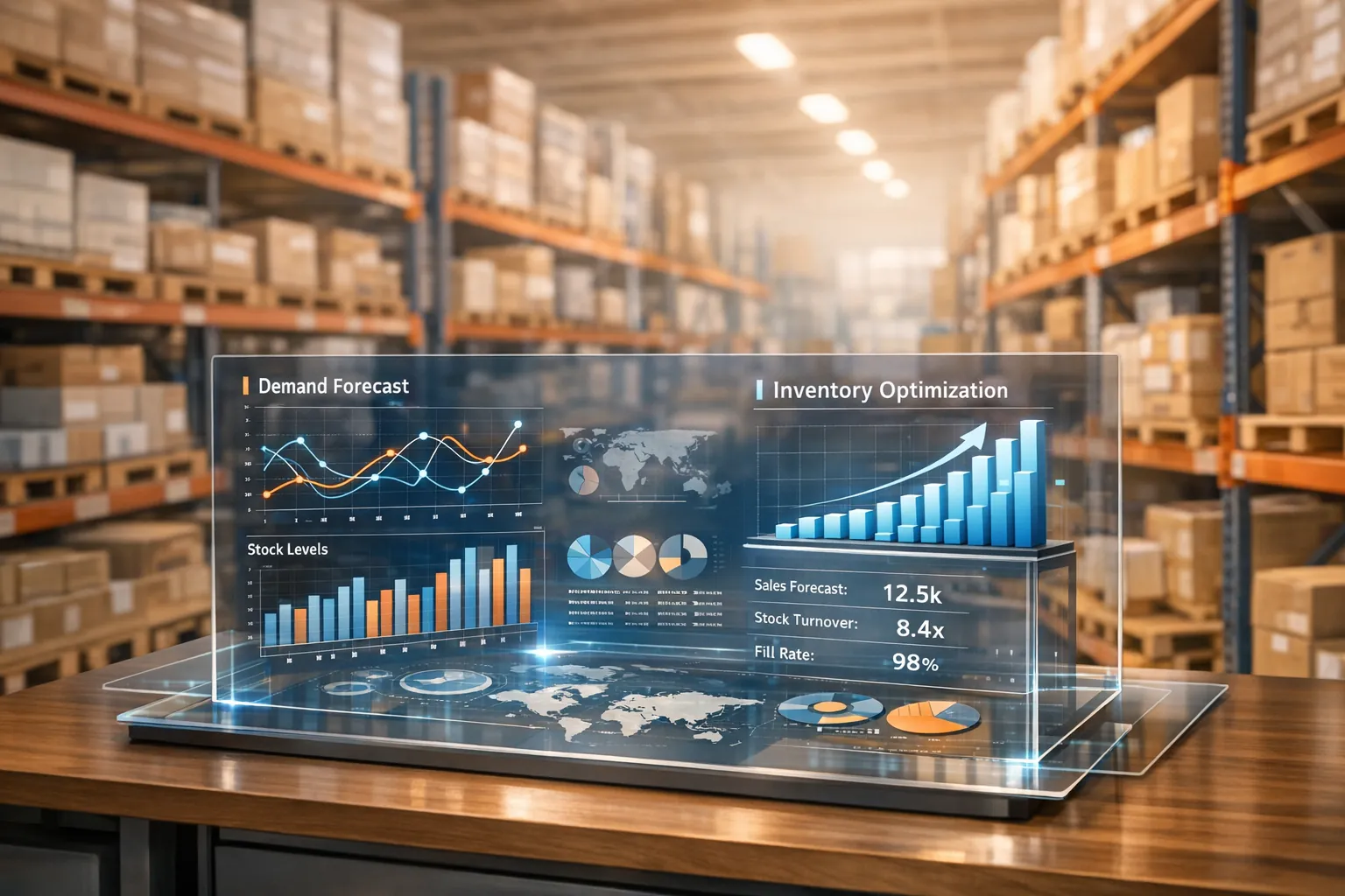 AI Demand Forecasting For Faster Inventory Turnover