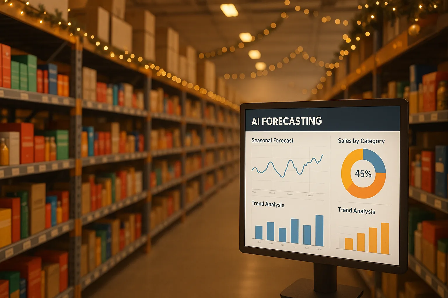 AI Seasonal Forecasting for E-Commerce