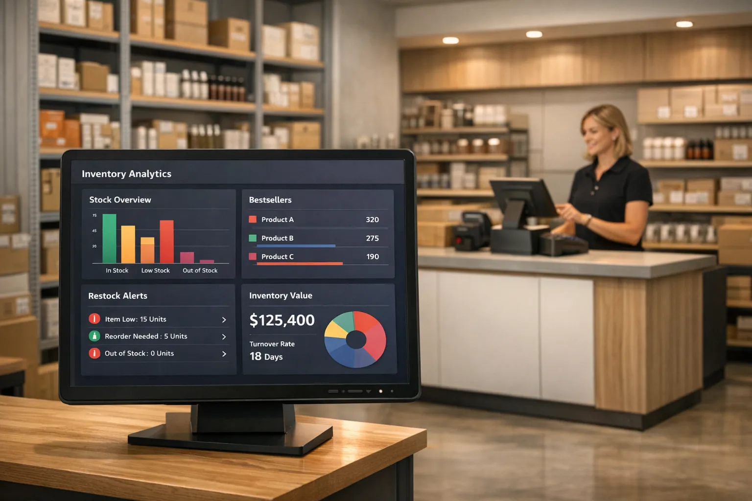 Shopify Inventory Limits: AI Forecasting Solution