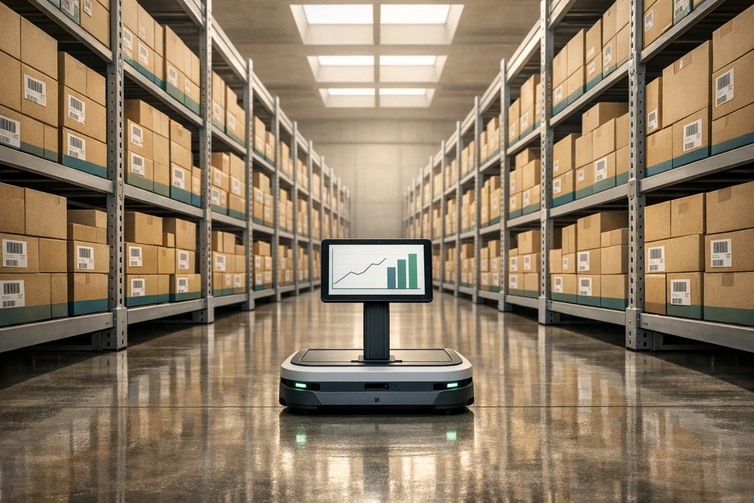 AI Safety Stock Adjustment | Forthcast