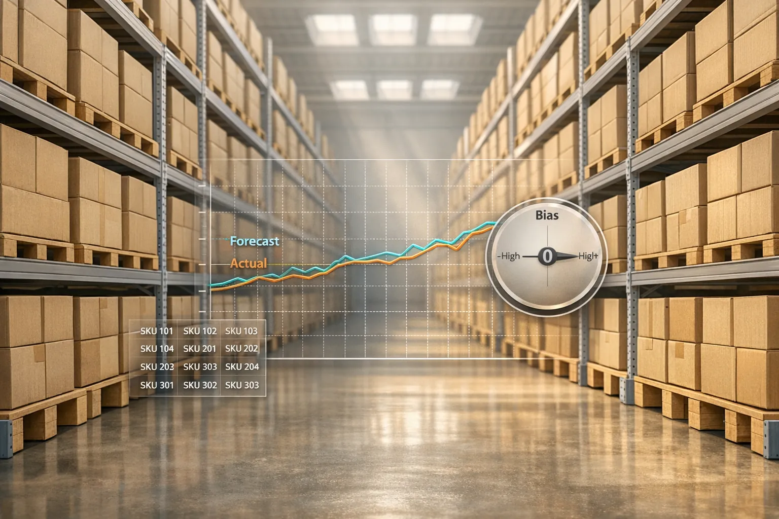 Forecast Accuracy vs Bias: Key Differences