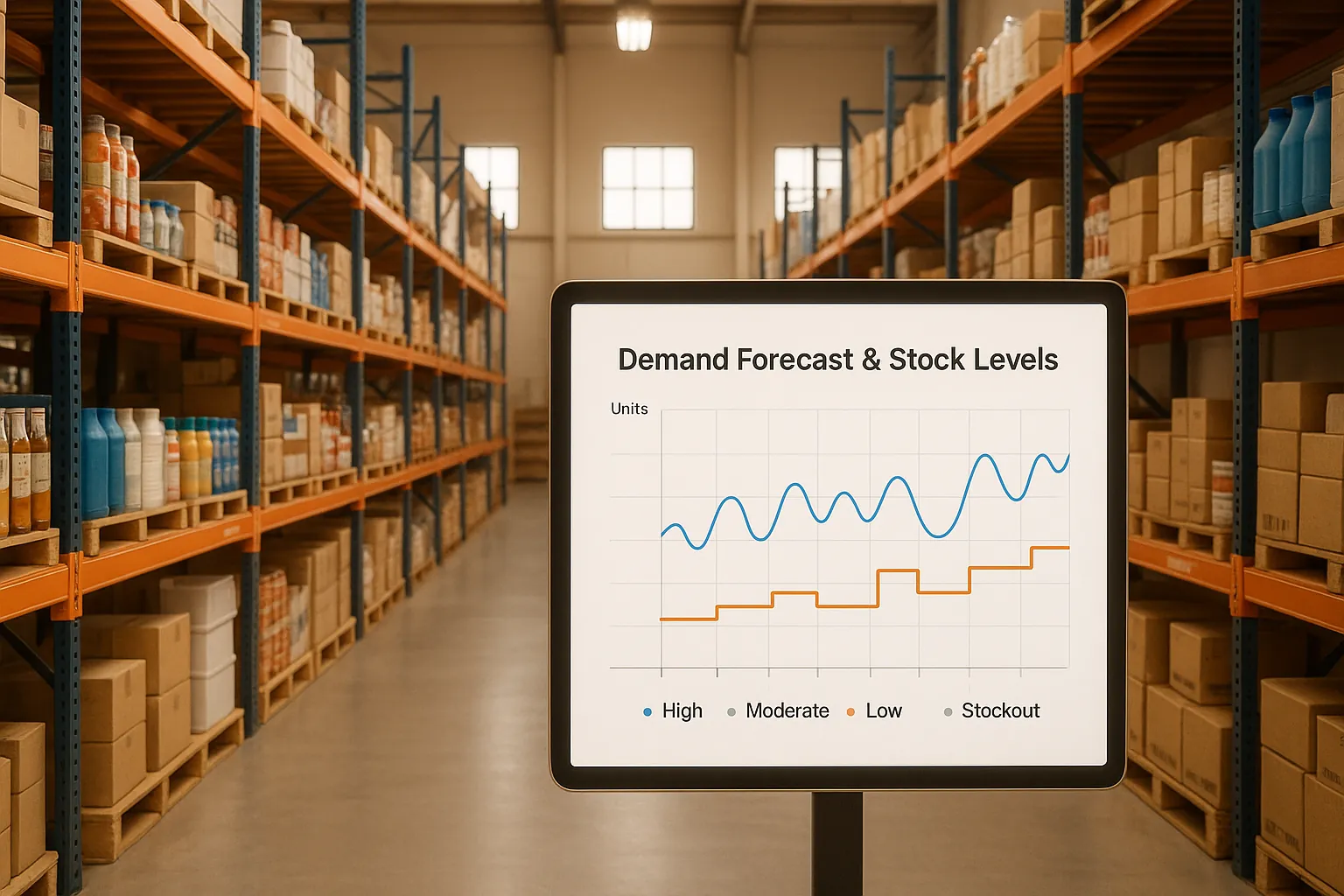 AI Demand Forecasting for SKU Stockouts | Forthcast