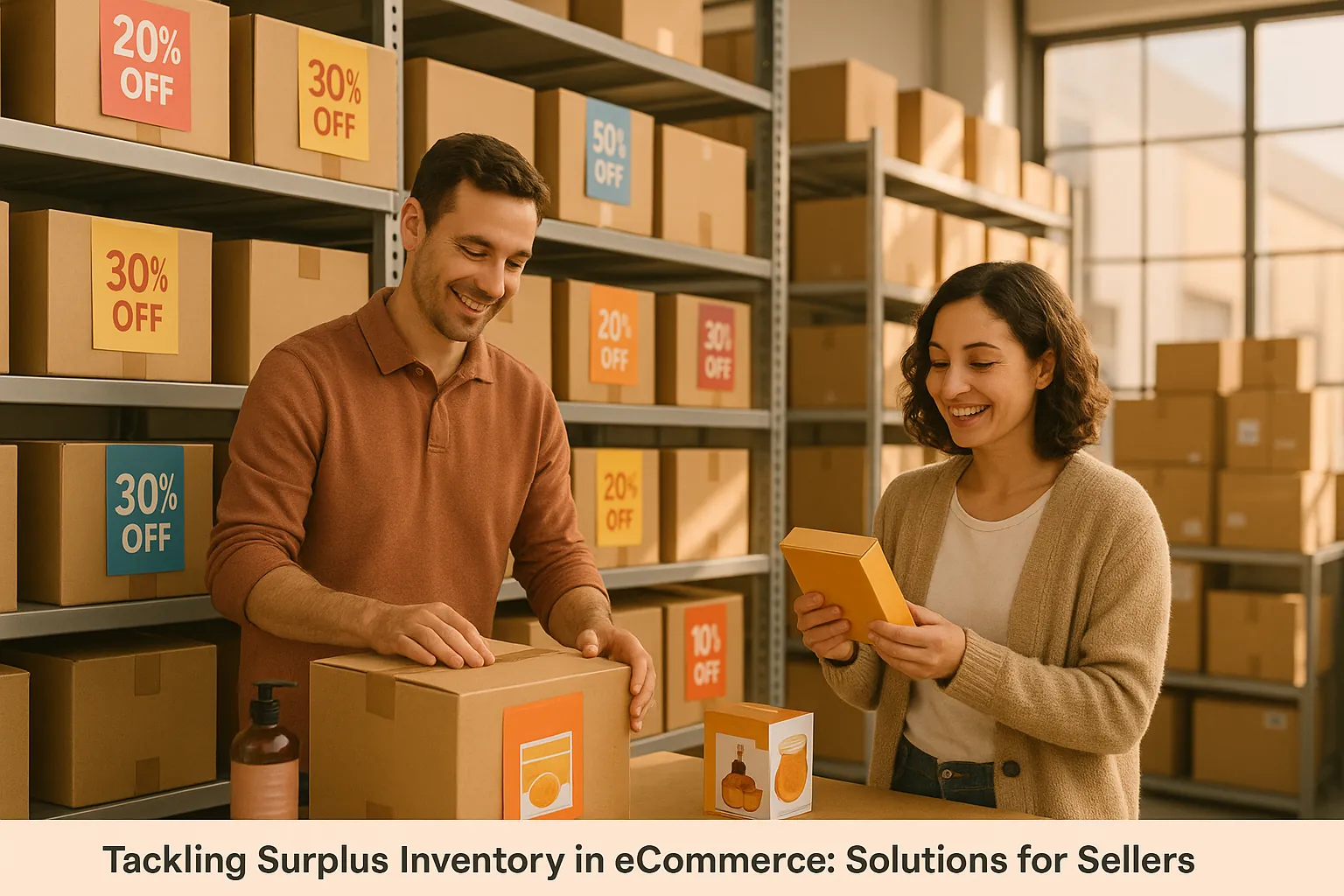 Surplus Inventory Solutions for eCommerce