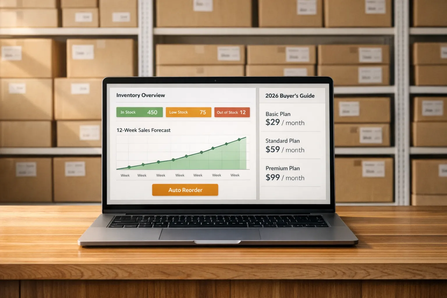 Inventory Sales Software for Small Businesses: 2026 Buyer's Guide with Pricing