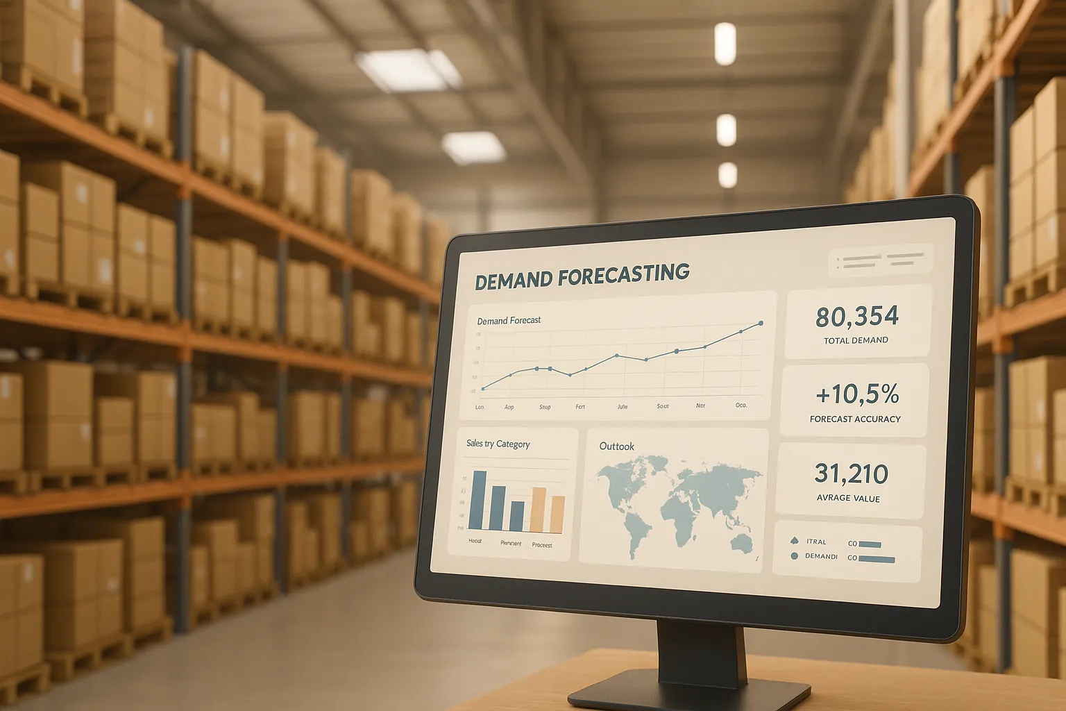 AI Demand Forecasting for Shopify: 5 Key Principles