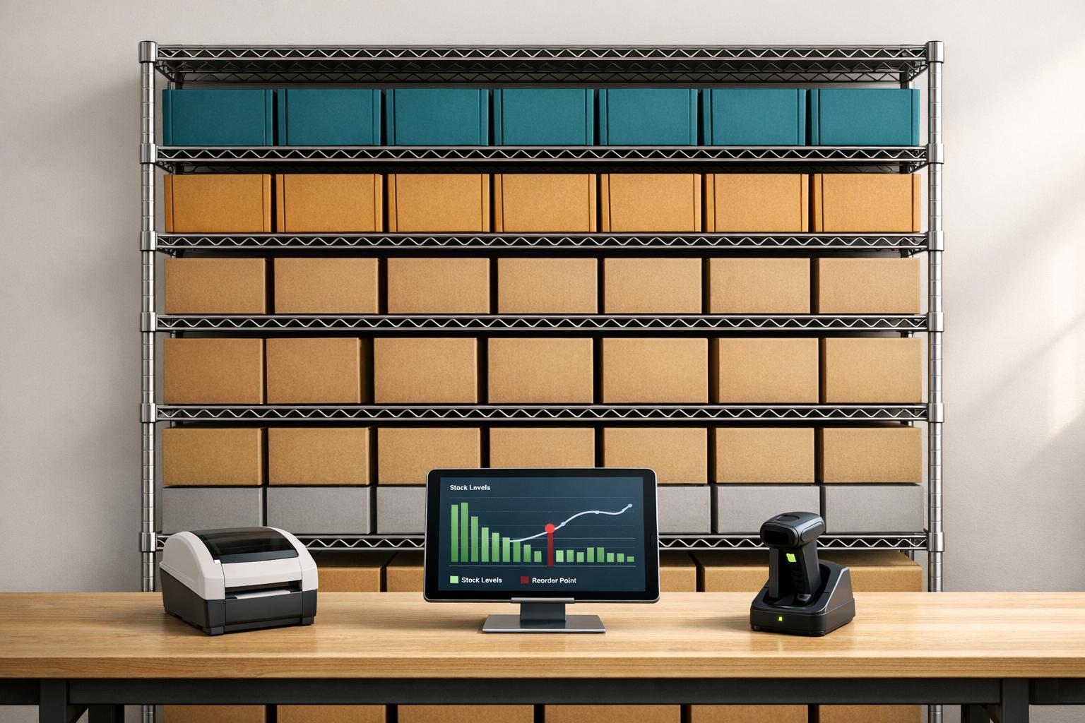 Ecommerce Inventory Management: Practical Guide for Shopify Brands