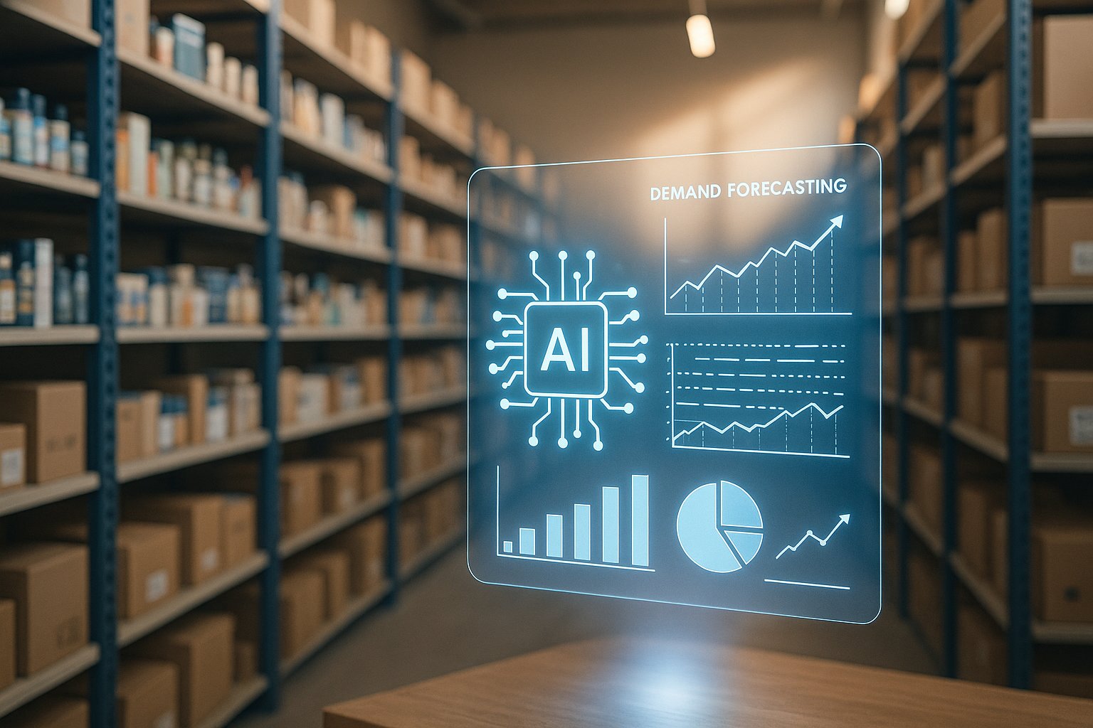 How AI Automates Demand Forecasting for E-commerce