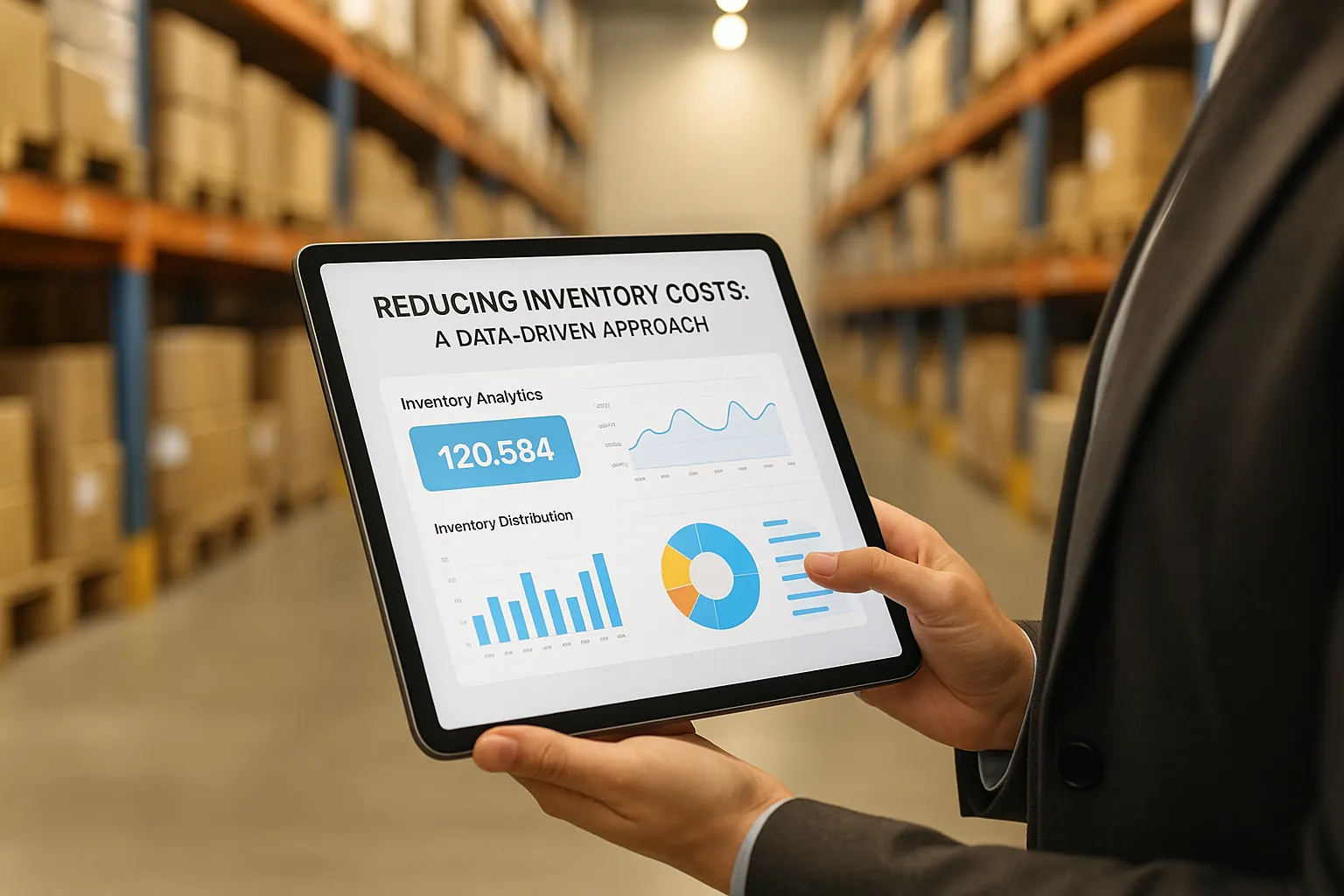 Reducing Inventory Costs: A Data-Driven Approach