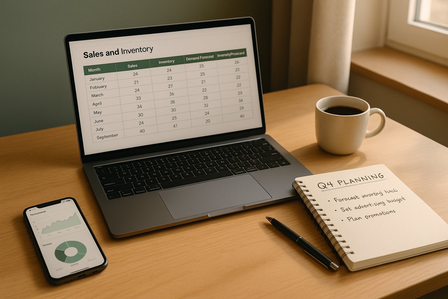 How to Forecast Inventory and Plan Q4 Ad Spend