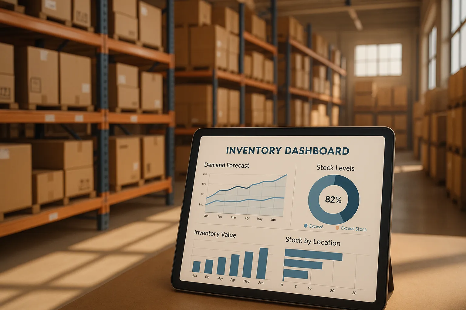 Top 5 AI Features for Managing Excess Inventory