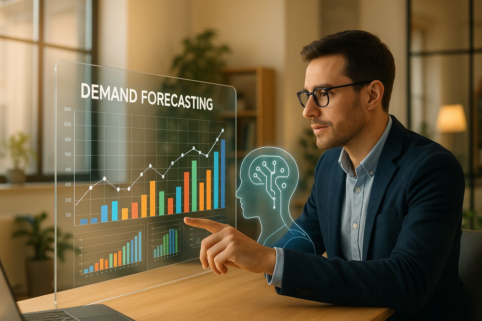How Human–AI Collaboration Improves Demand Forecasting