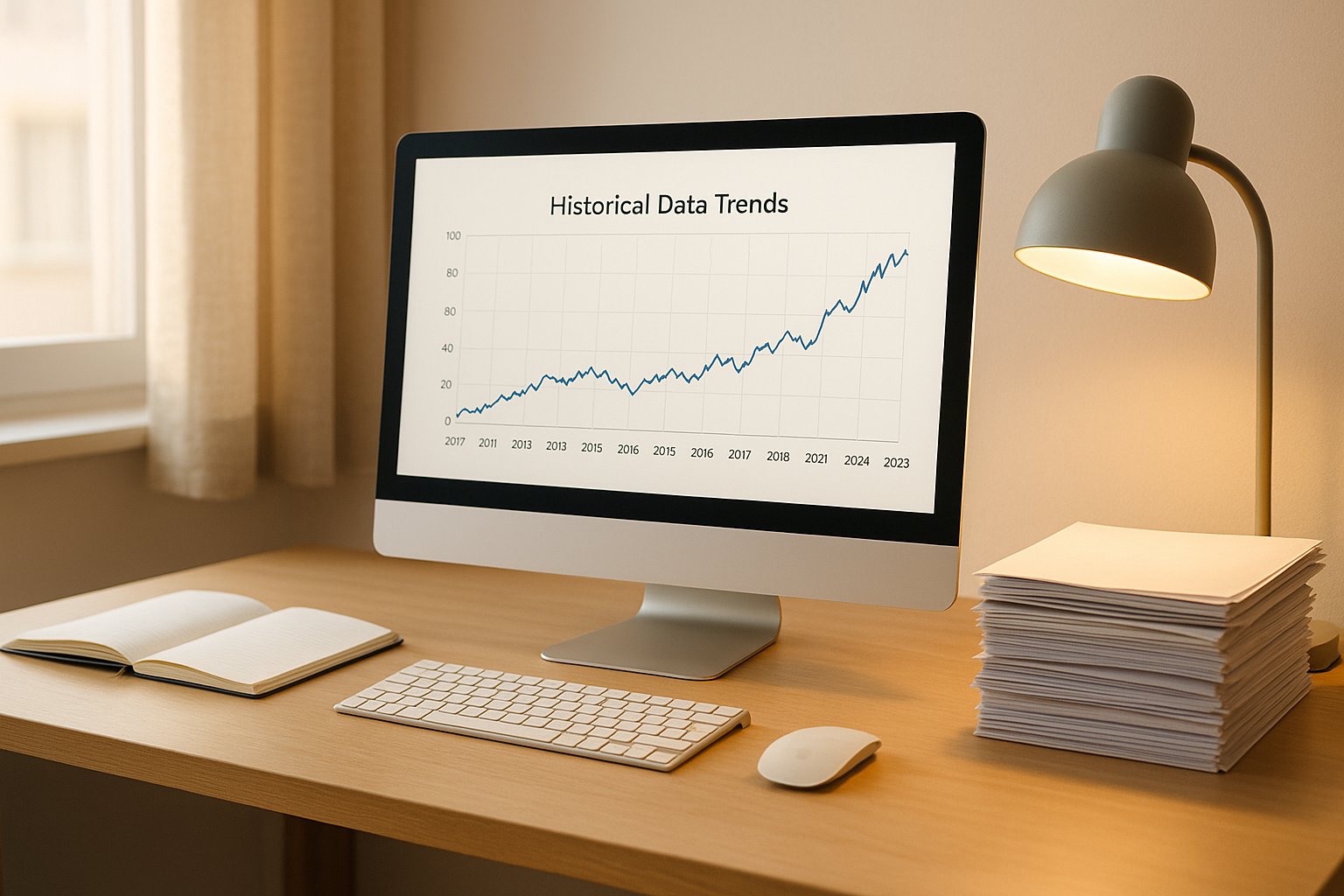 How Historical Data Impacts AI Forecast Accuracy