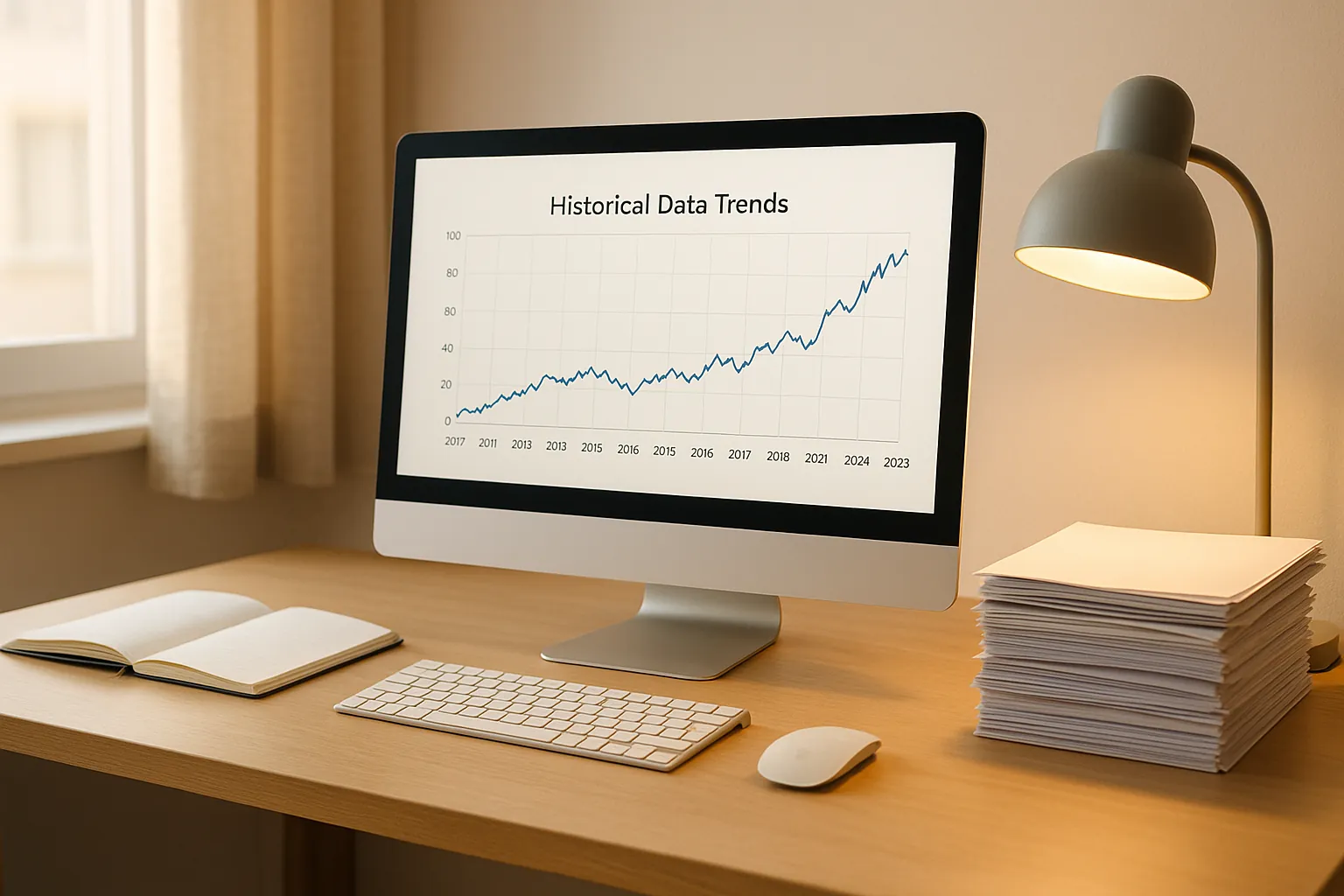 How Historical Data Impacts AI Forecast Accuracy